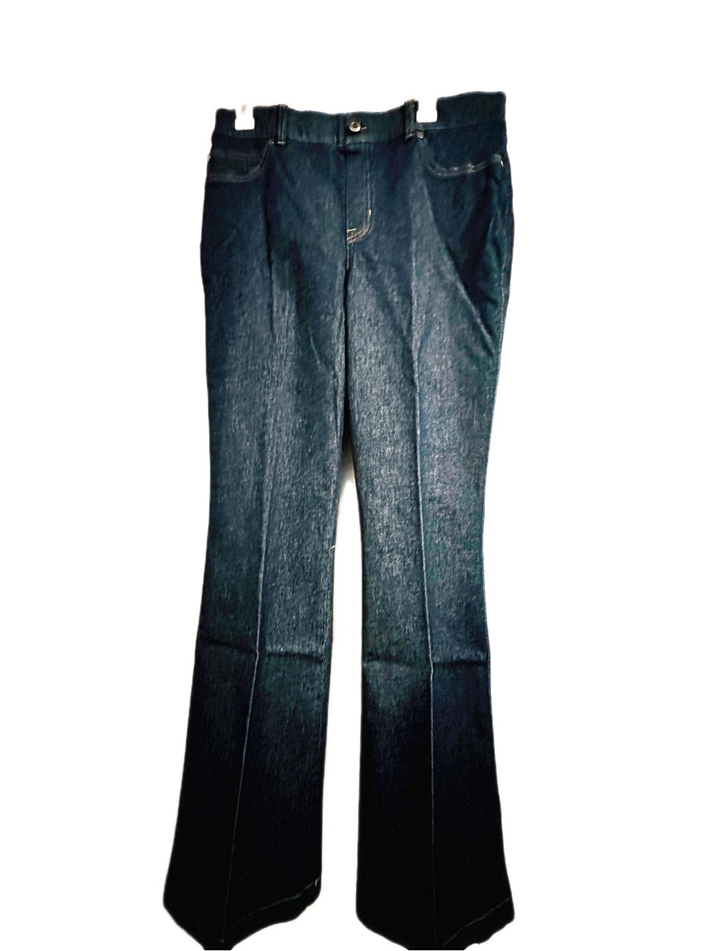 SPANX Dark Blue Flare Jeans